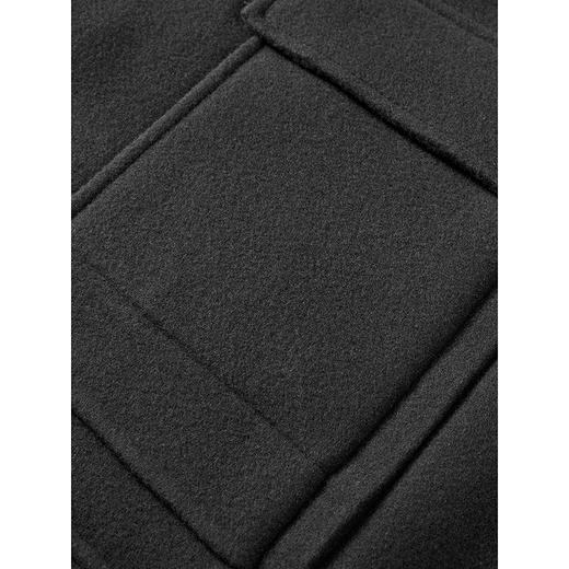 GXG男装 经典立绒双面呢口袋短款羊毛大衣外套 2025冬季新品 商品图3