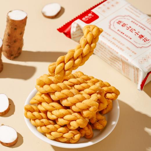 源桃 铁棍山药小麻花 嘎嘣脆爽 回味无穷 1500g/箱 商品图0