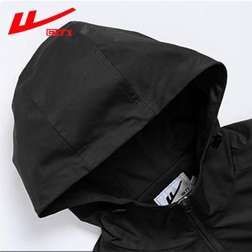 回力外套男春秋款美式休闲冲锋机能风连帽夹克宽松潮牌工装登山服 商品图9