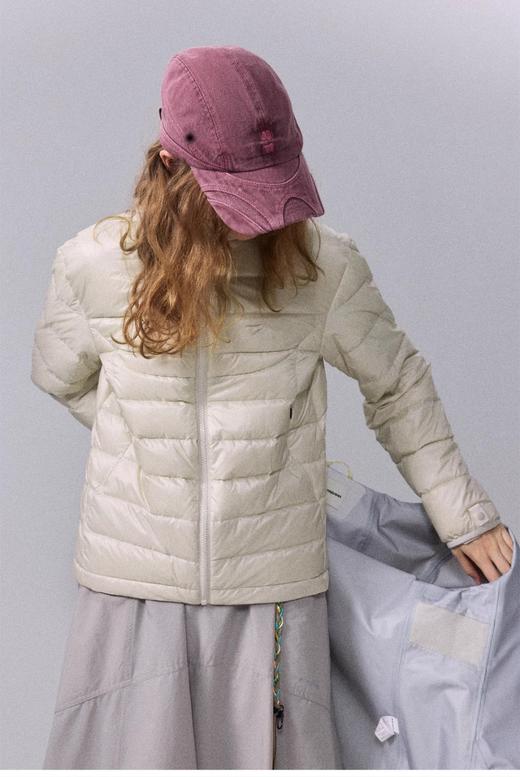 Mont*es三合一加厚保暖情侣山系户外机能羽绒冲锋衣 商品图2