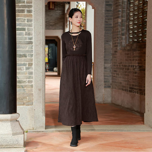 漠日颂歌民族风连衣裙 | 现货加急发 商品图3