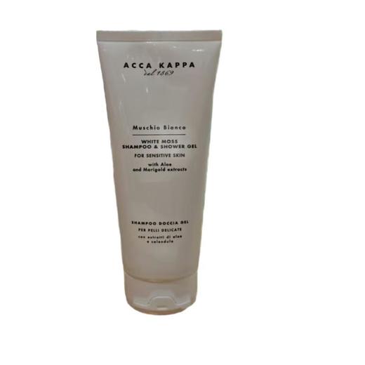 艾卡柏香氛洗发沐浴啫喱 白苔香 200ml/支 商品图0