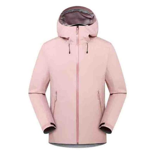 Ⅱ级专业冲锋【台州大厂出品 理工大联合研发面料 90白鸭绒内胆】LeWalk 2025款单冲/三合一羽绒硬壳冲锋衣 商品图6