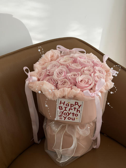 柔和桃桃· 花束 商品图2