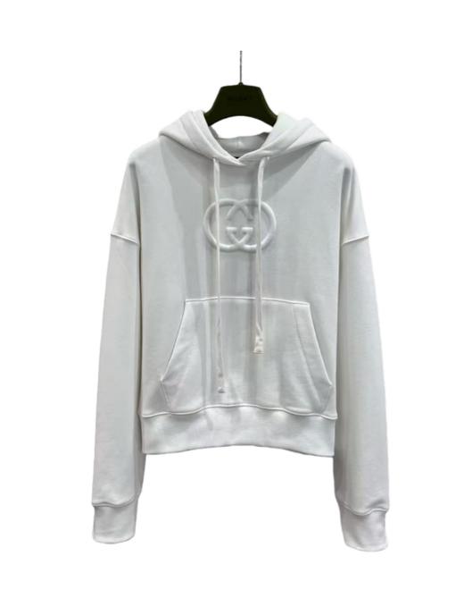 女款立体logo连帽卫衣ba012 商品图0