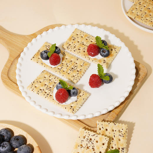 【低GI】低升糖DGI全麦苏打饼干无蔗糖代餐健康早餐 商品图6