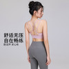 Gymicon能量符号 秋冬新款交叉美背运动内衣女中强度瑜伽健身跑步细肩带运动文胸YAWX2569 商品缩略图0