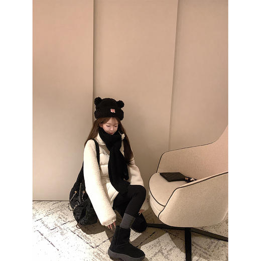 金蘑菇菇 在暴雪时分 Moncl*私服羽绒服 / 三星鸭绒 没有帽子很方便 商品图2