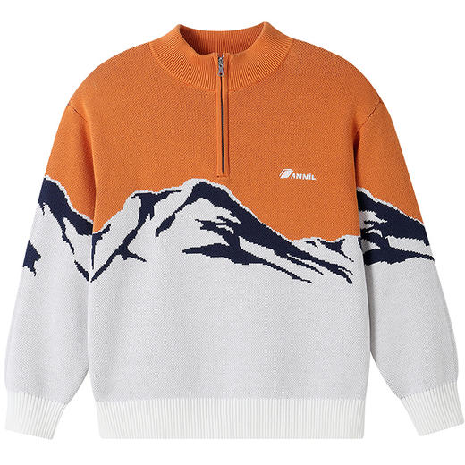 【实体店同款】男童高领棉线衫冬季新款安奈儿童装AB544044 商品图6