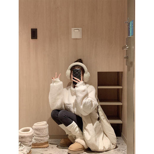 金蘑菇菇 呆呆狗 适配80%可爱日常的alo小外套 / 冬日松弛感 商品图2