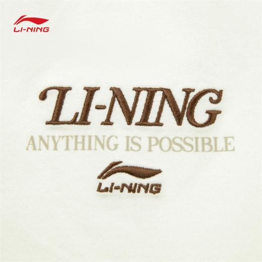 李宁男子冰感舒适吸湿排汗长袖文化衫AHSVC17 商品图6