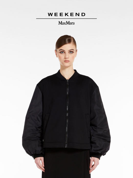 【秒杀价已调 直接拍】MAX  面料软弹的 女士廓形 短外套 商品图0