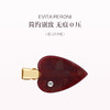 品牌直发 EVITA PERONI “幸运卡牌”系列鹤嘴夹/红心流沙红/ 方块流沙红/黑桃优雅黑 商品缩略图1