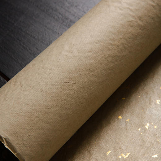 70-80年代西武荣宝斋洒金蜡笺（一筒11张） 商品图12