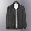 罗蒙春秋装男士外套休闲百搭运动通勤微弹垂感长袖外套男 商品缩略图3