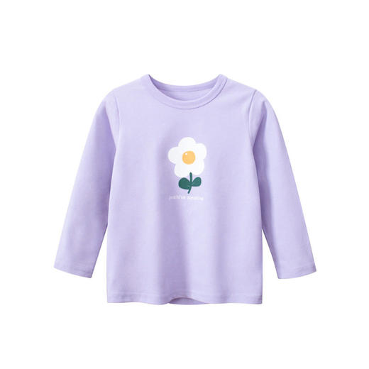 韩版秋季童装新款 2024宝宝衣服女童长袖T恤打底衫   27home-HT3028 商品图4