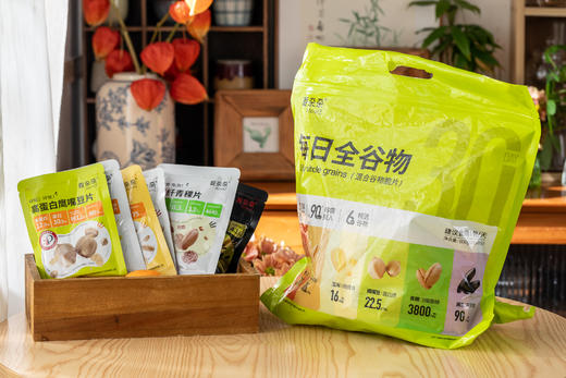 爱杂杂每日全谷物|免煮免焖，松脆可口满满谷物香 商品图9