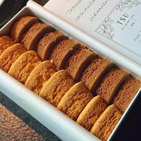 TSU日式蕾丝曲奇 | 颜值与美味并存，100%法国著名Echire黄油，浓浓榛子香