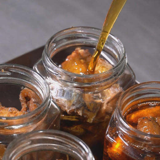 故乡潮汕咸带鱼潮汕特产下饭下粥杂咸腌制即食佐餐杂咸248g/瓶 商品图3