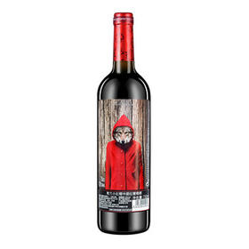 奥兰小红帽半甜红葡萄酒750ml*6 红酒整箱 西班牙进口