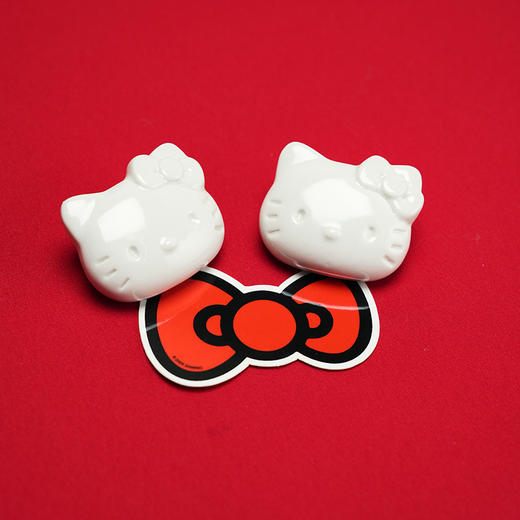 北京仓｜ANDRES GALLARDO-HELLO KITTY-50周年限量版 陶瓷 耳钉［西班牙设计师］ 商品图7