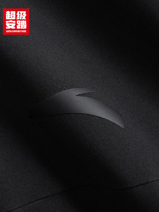 超级安踏加绒运动夹克外套男士秋冬防泼水丝光绒保暖连帽茄克152547607U 商品图7