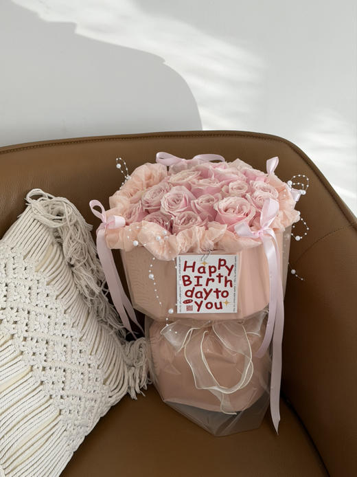 柔和桃桃· 花束 商品图1