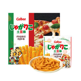 MM 山姆 卡乐比 日本进口玛格丽特披萨味土豆棒 416g