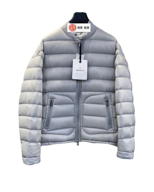 男款刺绣轻薄羽绒服hu018 商品图0