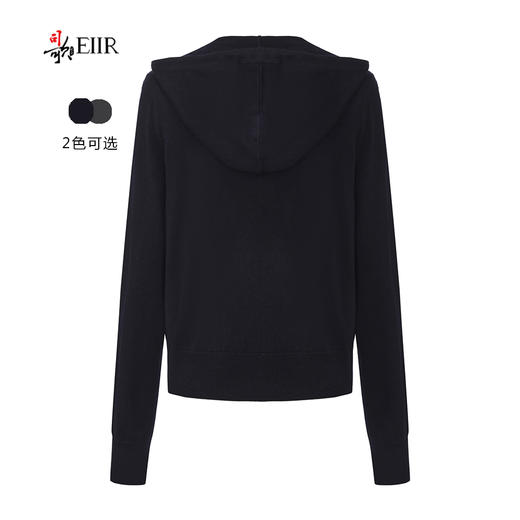 司歌羊毛假两件套头毛衣长袖女秋冬G92GC395 商品图3