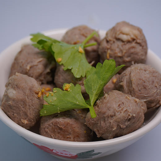寻味故乡潮汕胸口油牛肉丸250g/袋潮汕特产火锅烧烤麻辣烫食材 商品图2