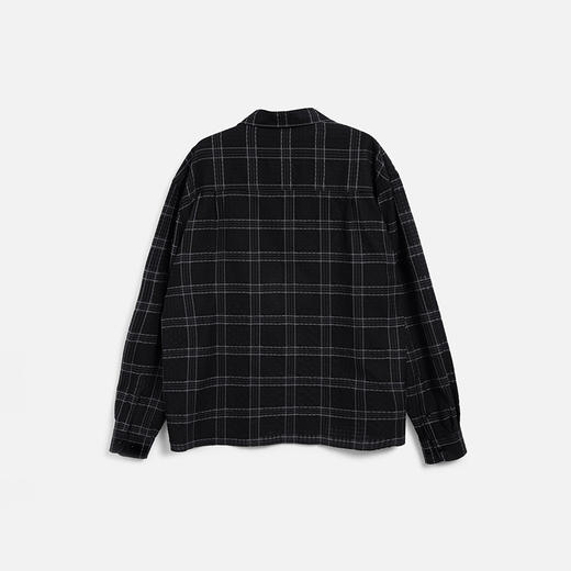 YMC WRAY SHIRT 英伦风女装羊毛格纹长袖衬衫 商品图4