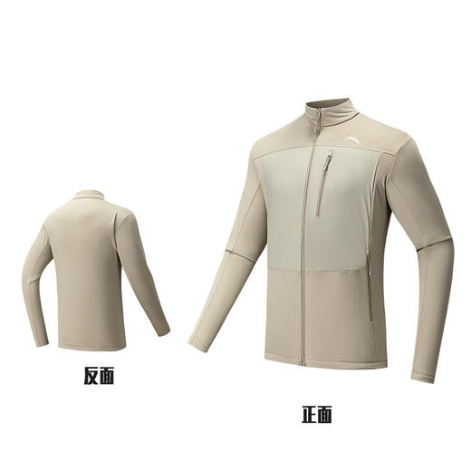 超级安踏焱绒衣 | 轻磨毛抓绒衣男秋户外保暖内胆外套152546702U 商品图7