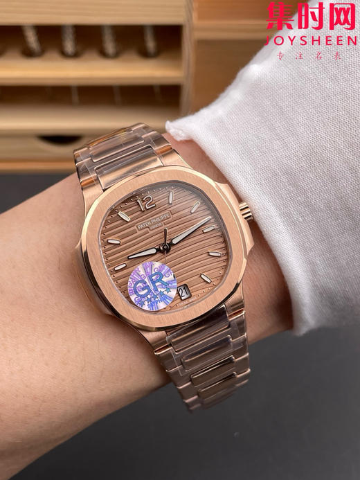 墙裂推荐 V2版本 百达翡丽GR鹦鹉螺7118系列 高颜值女表 运动优雅鹦鹉螺 女士腕表 商品图8