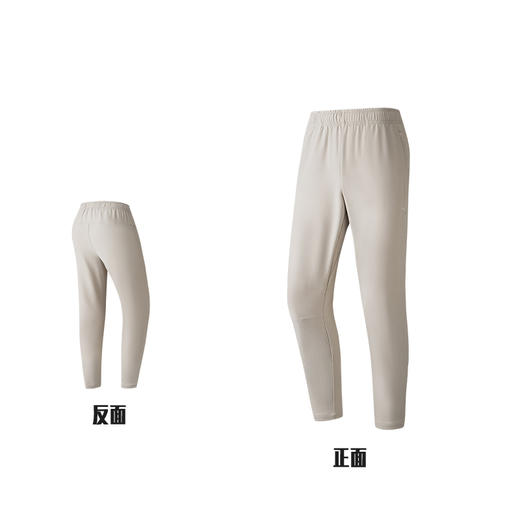 超级安踏速干裤 | 男子运动裤秋冬室内健身长裤九分裤152547503U 商品图8