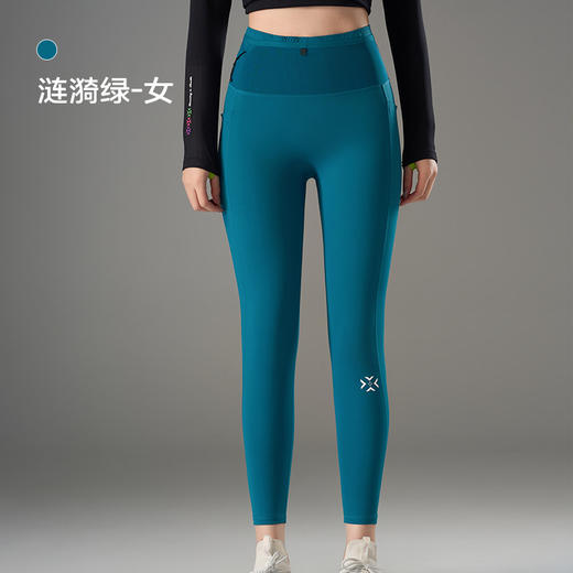 【2件再省10元】有为者/袋鼠裤3.0男女腰包长裤比赛款储物吸湿排汗运动跑步健身裤 商品图8