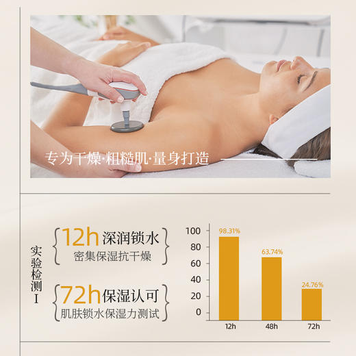 【QioFoe焕肤滋润身体乳】5重嫩肤精华焕亮活肤 有效滋润保湿多效御护 多重补水因子渗透滋润锁水 软化粗糙角质/匀亮暗黄肤色/强韧屏障/抵御干冷敏感 独特调香彰显高雅气质 商品图6