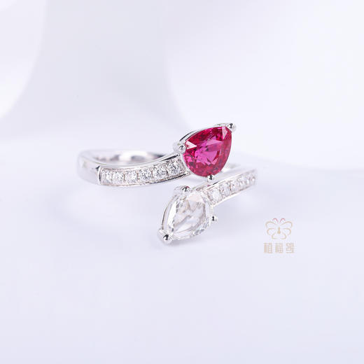 【心相印】红宝石戒指-CB12409056 商品图1