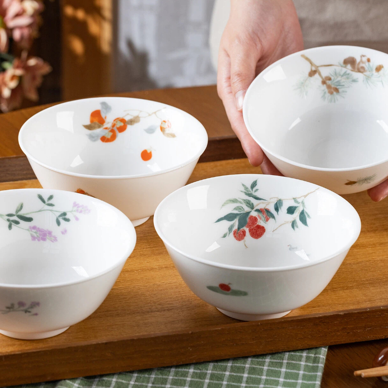 菜菜首款定制碗碟餐具|三餐四季的具象化，一起好好吃饭|盘|