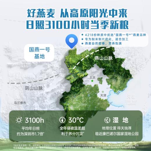 【麦麦SY新品礼盒】50%牛乳高钙燕麦片1.2kg | 一口顺滑满口奶香燕麦嚼得到 商品图1