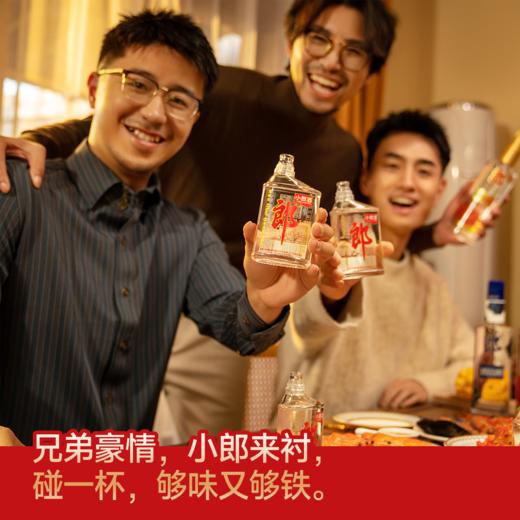 郎酒 经典小郎酒 45度兼香型白酒 100ml  24瓶整箱装 商品图3