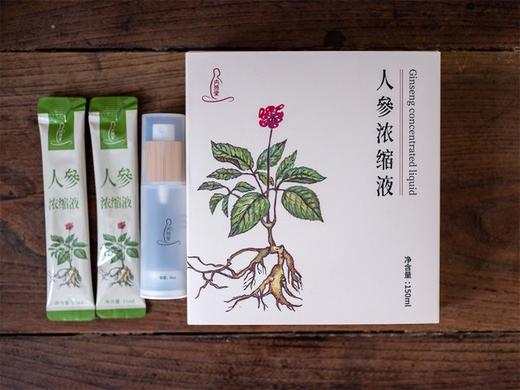 人参浓缩液  15ml*10袋/盒 商品图3