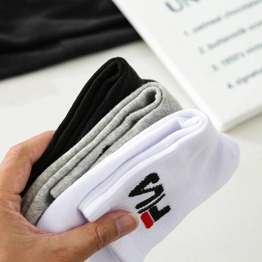 三双装    🧦FILA 斐乐中筒袜 商品图2