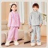【暖芯绒】迷你巴拉冬季新儿童双面绒家居服宝宝保暖厚款睡衣 商品缩略图2