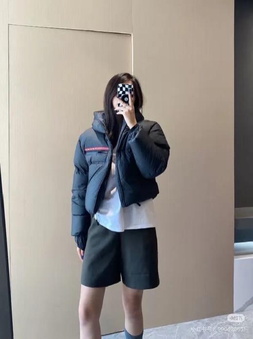 PRA奢潮女短款秋冬保暖加厚鹅绒羽绒服外套 商品图2