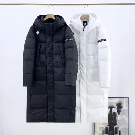 D桑特户外运动中长款情侣款羽绒服 商品图6