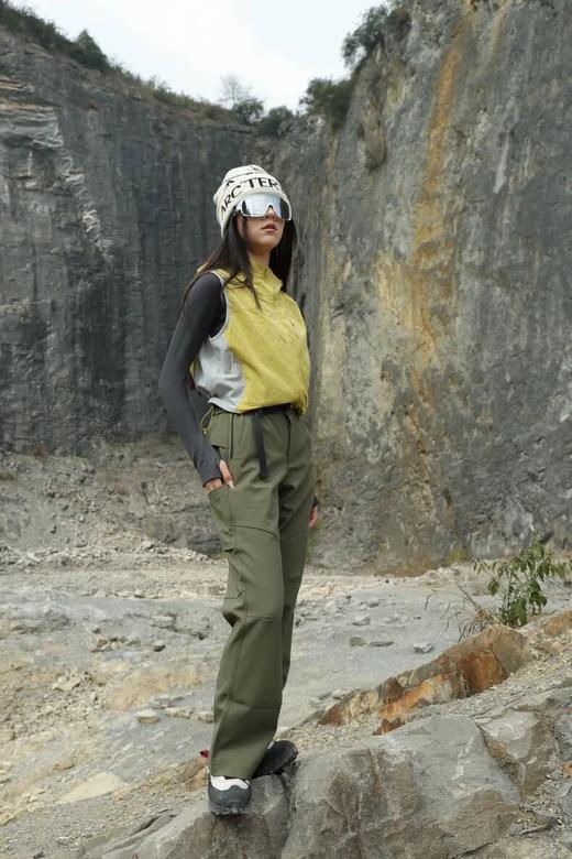 PAMPA&POP户外机能防水软壳休闲裤 ， 意大利轻奢品牌，尖端东丽面料，防风防水更有型！男女情侣款 商品图1