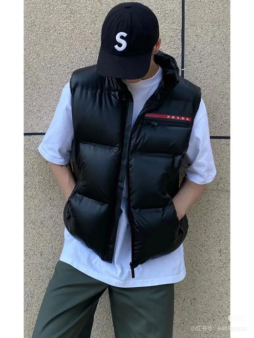 PRA经典款红标情侣款男女羽绒马甲 商品图2