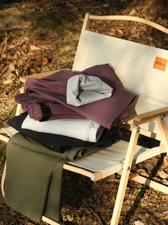 PAMPA&POP户外机能防水软壳休闲裤 ， 意大利轻奢品牌，尖端东丽面料，防风防水更有型！男女情侣款