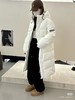 D桑特户外运动中长款情侣款羽绒服 商品缩略图5